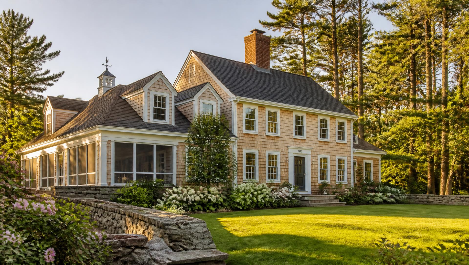 Single-family residence at 459 Hansons Ridge Road in Springvale, Maine